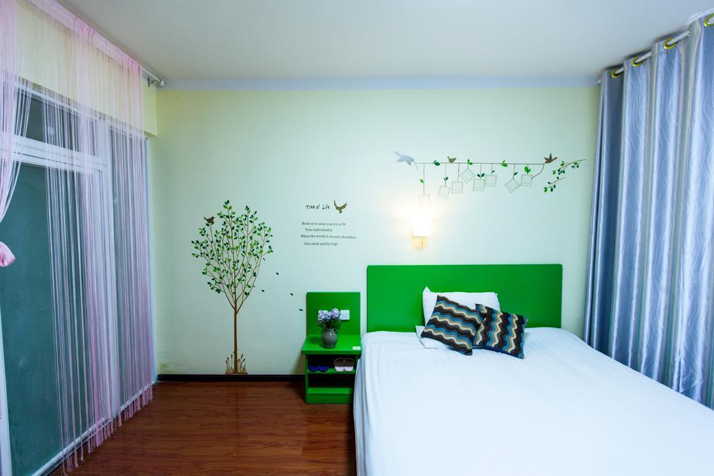 Lijiang Flower Theme Hostel Oda fotoğraf